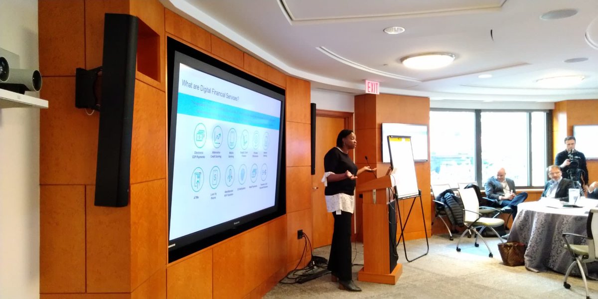 bouldermft's tweet image. 📈 Digital Strategy Components course by Omoneka J. Musa operations officer in the IFC’s Financial Institutions Group.
#B2B2019 #boulderinstitute
