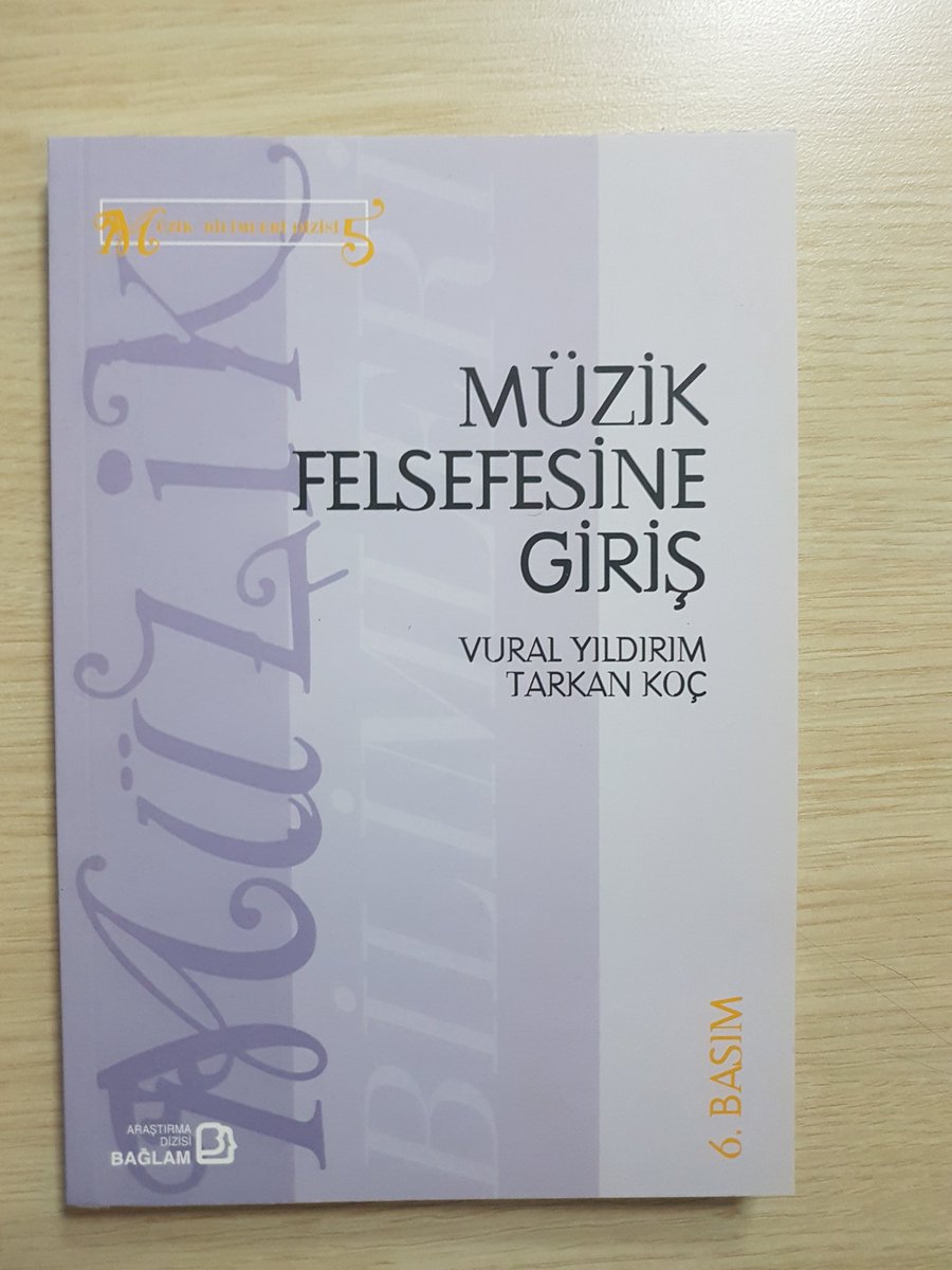 muzikbilimci's tweet photo. #vuralyildirim @tarkankoc71 
6. Baskiya ulastık.
#kitap#okuma#muzik#felsefe#muzikfelsefesi#kültür
#philospy #music #musically #books @YYalaman @gly371 @PanYayincilik @OdaMuzigi @MfitSemihBaylan https://t.co/HFCRLQ3VpQ