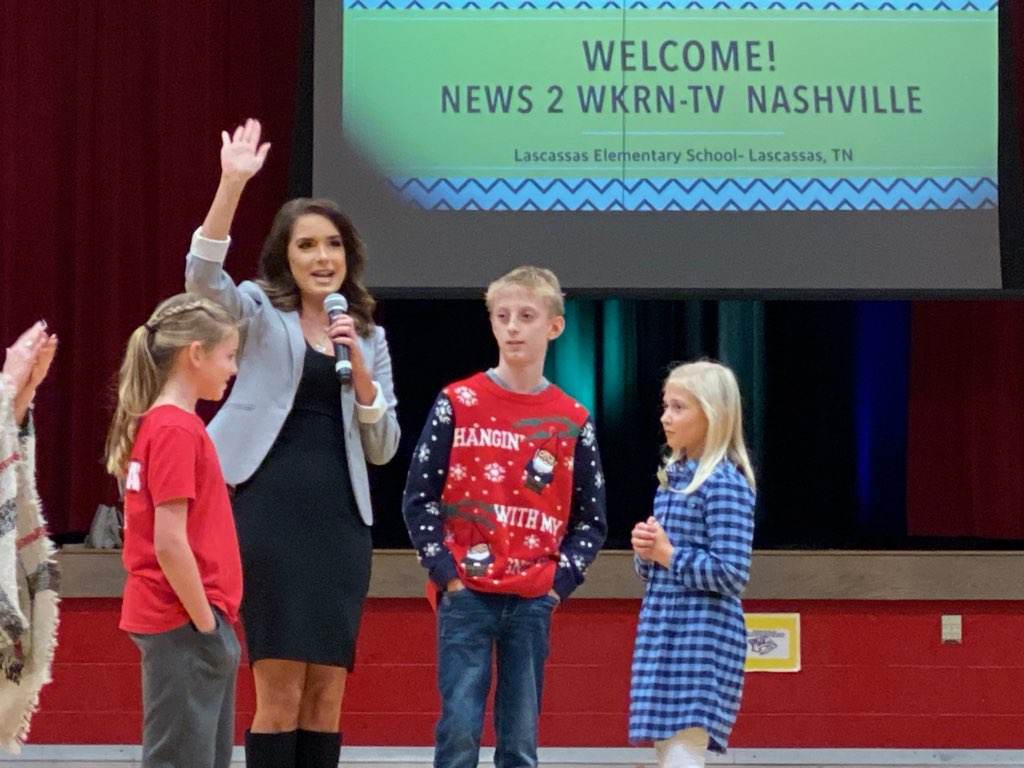 LES_Panthers's tweet image. We are so proud of our students! Our Panthers won the food drive competition and were rewarded a $500 check today. Most importantly,  we gave back to our amazing community! Thanks so much @WKRN @2HarvestMidTN and Cornerstone Financial!