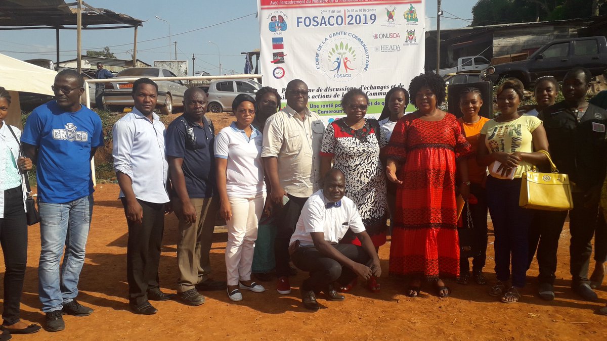 AfasoAfasocm's tweet photo. Première journée de la #FOSACO2019, très riche en enseignement et en  partage sur les actions de la santé communautaire. https://t.co/fCuF0JFmdM