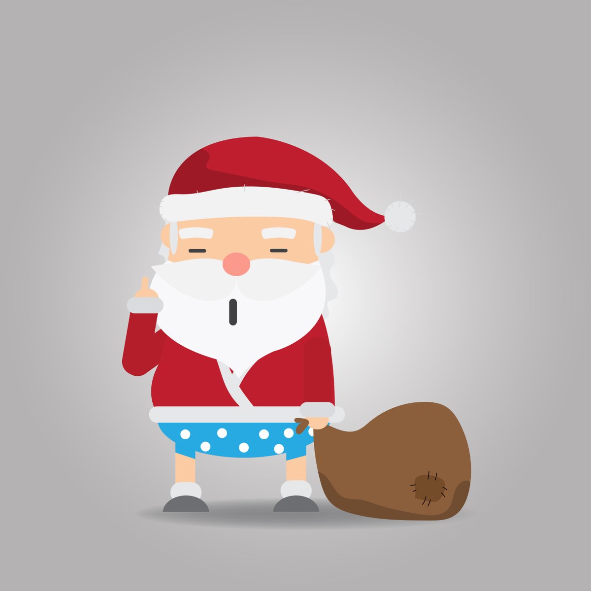 CoolworksWW's tweet photo. Santa, please know that you have better options! Vented mesh pants are much cooler than red velvet! #Coolworks https://t.co/a6Ca9iLwli