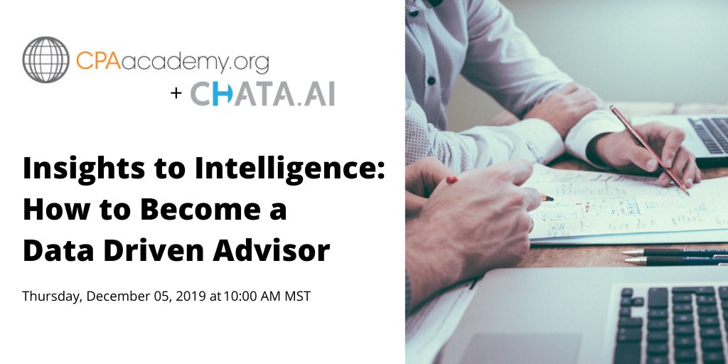 thechataHQ's tweet photo. Sign up for our Intuit CPA Academy webinar feat. @hcasp_ @NeverCallMeRich &amp; @madelinekpratt 🙌 Come for the CPE credits, stay for the wisdom! https://t.co/WrqZq7Vj1b https://t.co/cDtH2QVLp2