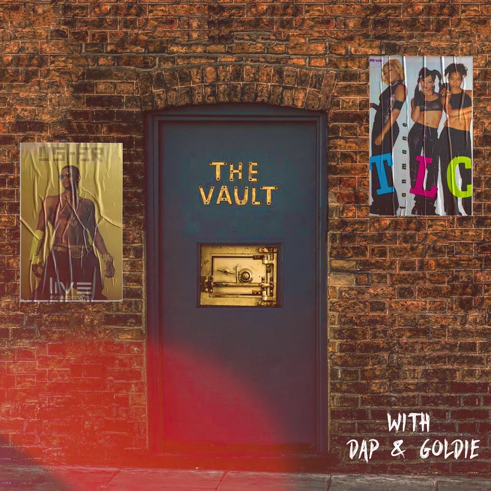 DapaDon's tweet image. So with that said, I’m excited to bring to you all #TheVault Podcast, hosted by myself &amp;amp; @yunggoldie_ ! Discussing r&amp;amp;b (and delving into other genres ) especially that classic vibe we welcome you all into as we unlock the vault!
