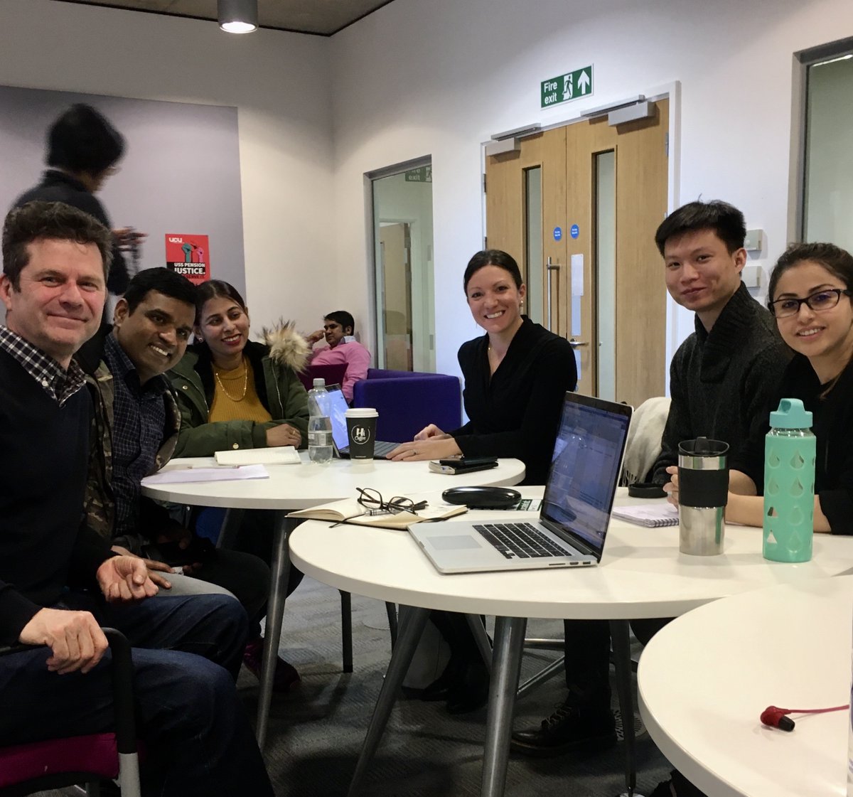 SPRU_Forum's tweet photo. We are very excited about next year's @SPRU_Forum. Planning starts now, and some of the team are at it already! Just finalising the dates and we can hopefully share the title very soon. #SPRU #SPF2020 #SPRUForum #Brighton #conference https://t.co/JQ6K0b8HK0