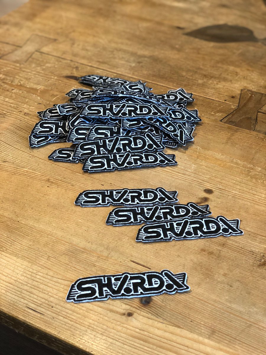 Racing patches are in! 

Champagne Circuits out this Friday
sharda.lnk.to/circuits