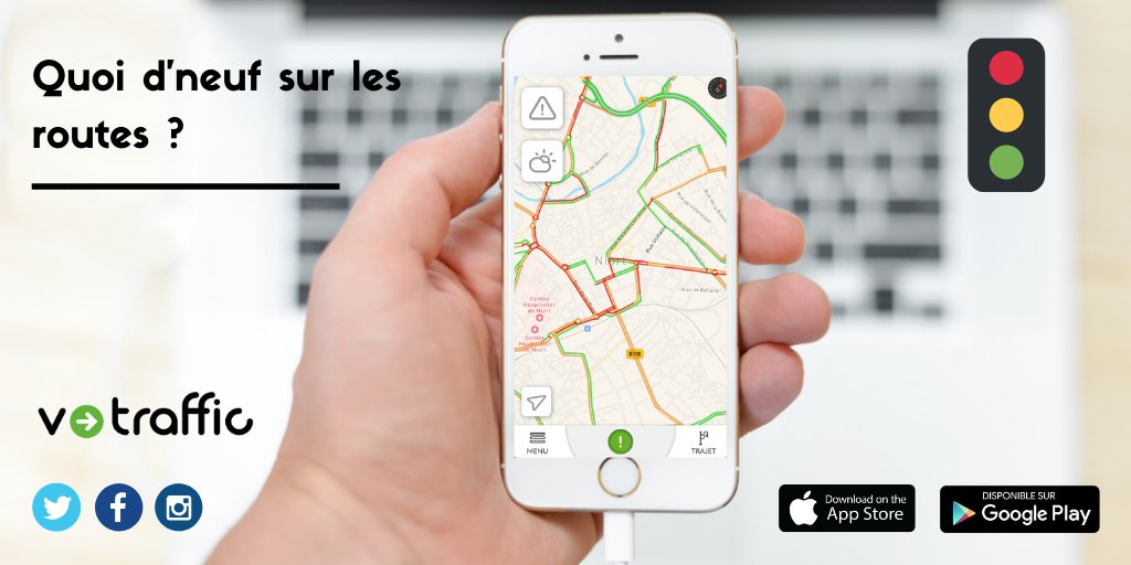 VTrafficFrance's tweet photo. 🔴Quoi d’neuf sur les routes à #Niort ? 🚘
Retrouvez le trafic en direct sur notre application ! 📲
➡️https://t.co/O4OnqIE4uv
#car #road #traffic #life #Vtraffic https://t.co/cIa1ahhbBq