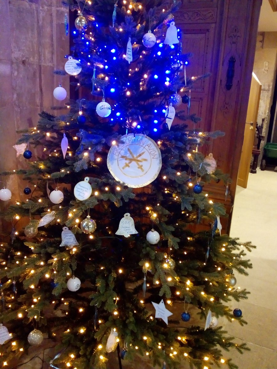 Bradford on Avon Freemasons join up with the Community at the Christmas Tree Festival at Holy Trinity Church. Thanks to W.Bro Michael O'Neill and his family. Proudly promoting our Charitable giving and activities.