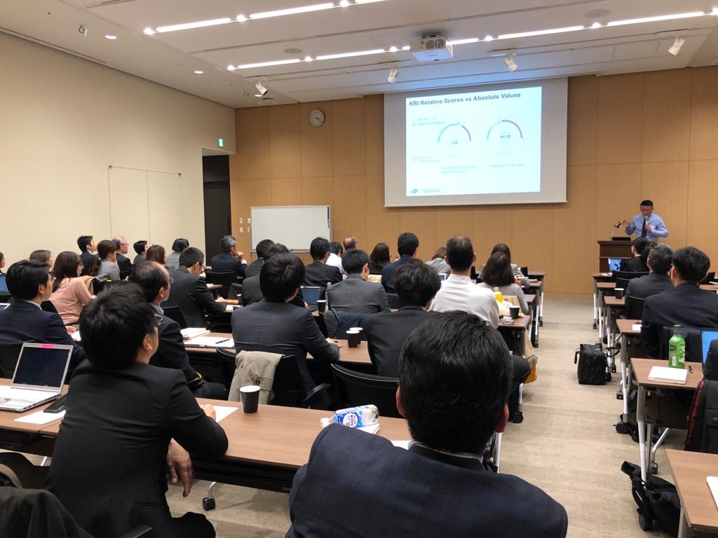 CluePoints's tweet photo. Going by the turnout at our #ICHE6R2 seminar in Tokyo today, the interest in utilizing #riskbasedqualitymanagement software powered by #centralstatisticalmonitoring is very much alive!
Head over to our website to find out more: https://t.co/NptE5Wsw1p
#RBQM https://t.co/YT69FuEqds