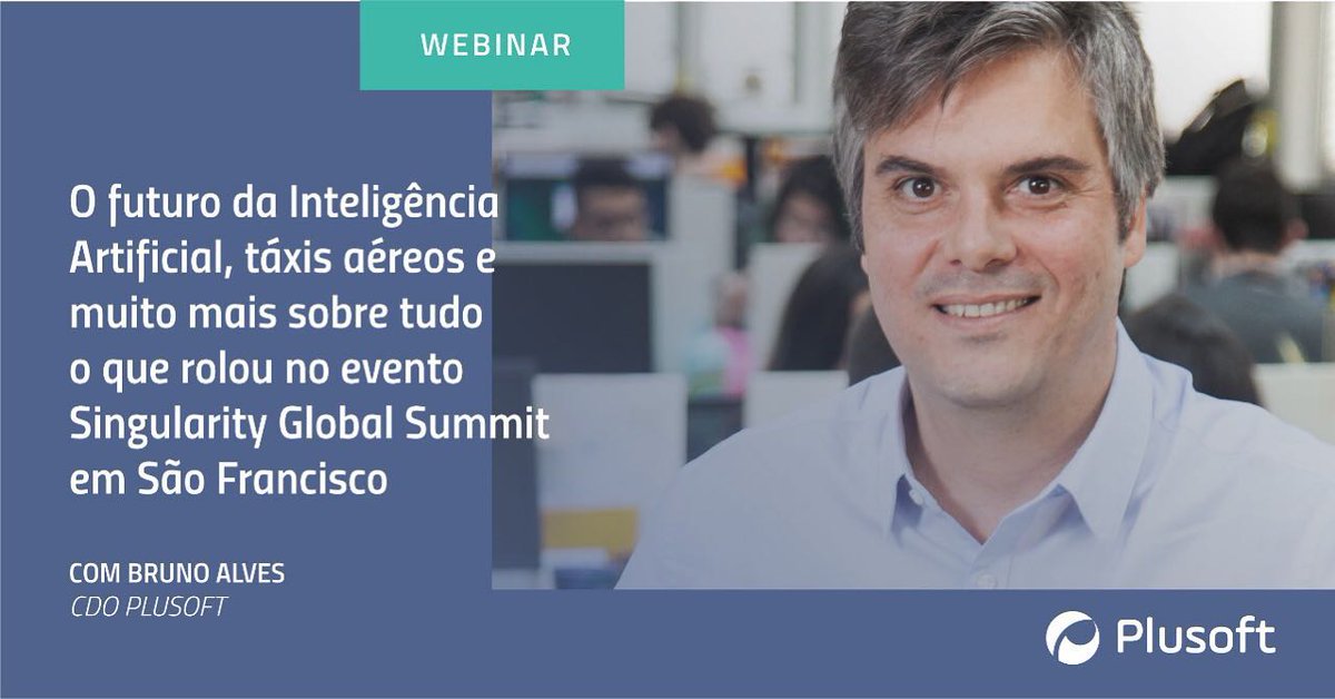plusoftSocial's tweet photo. T e c n o l o g i a. O que será que vem por aí? Mais do mesmo ou mais do que precisamos? Venha saber tudo o que aconteceu no SU Global Summit 2019. Se inscreva, já é nesta quinta-feira, 05/12: https://t.co/dpfjjdzvpJ https://t.co/Dc8viR905n