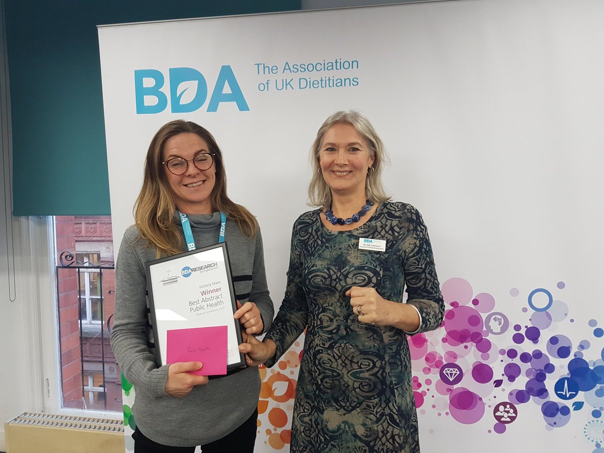 BDA Events (@bda_events) on Twitter photo Winners continued 2/3
<a href="/BDA_Obesity/">BDA Obesity Group</a> presented to Constanza Pena <a href="/PlymDietNut/">Dietetics & Nutrition</a>
<a href="/BDA_Paediatrics/">BDA Paediatric Group</a> presented to Carla Rennie <a href="/PlymDietNut/">Dietetics & Nutrition</a>
<a href="/BDAPublicHealth/">BDA Public Health Specialist Group</a> presented to Victoria Mace <a href="/HERTSSU_NADS/">Nutrition & Dietetics Society</a> Winners continued 2/3
<a href="/BDA_Obesity/">BDA Obesity Group</a> presented to Constanza Pena <a href="/PlymDietNut/">Dietetics & Nutrition</a>
<a href="/BDA_Paediatrics/">BDA Paediatric Group</a> presented to Carla Rennie <a href="/PlymDietNut/">Dietetics & Nutrition</a>
<a href="/BDAPublicHealth/">BDA Public Health Specialist Group</a> presented to Victoria Mace <a href="/HERTSSU_NADS/">Nutrition & Dietetics Society</a>