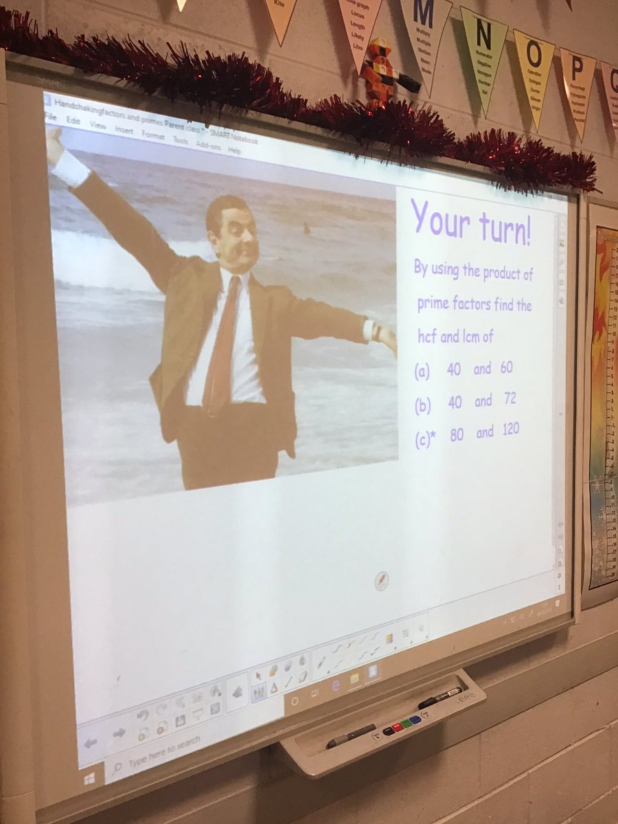 The final Mastering Mathematics session has involved some serious working out (and Mr Bean of course) Well done to all of the @RSch_class2024 pupils and their parents/carers who’ve attended👏 #weareroundhay #christmascarroll