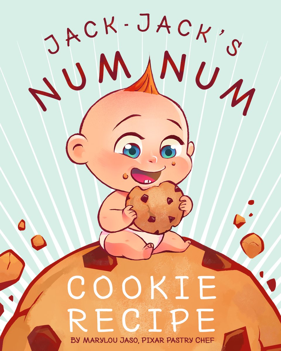 Pixar's tweet photo. Savor life’s sweetest moments. #NationalCookieDay 🍪 https://t.co/SSAsrrfstb