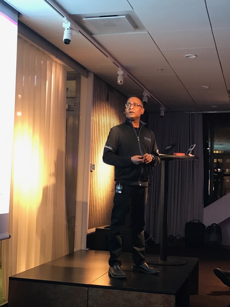 KFConsulting's tweet photo. Time and space stands still when @Jimmy_IAM talks about #AzureAD. Magical session! #cloudrunner2020 https://t.co/RvJMXnWyIw
