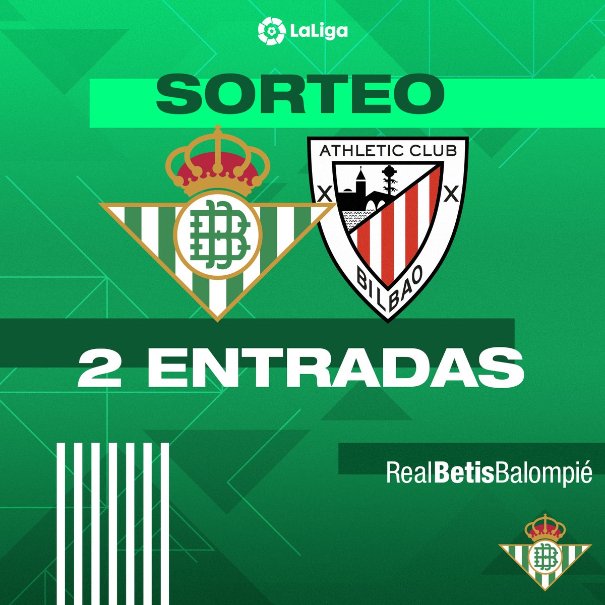 Real Betis Balompié 🌴💚 tweet media