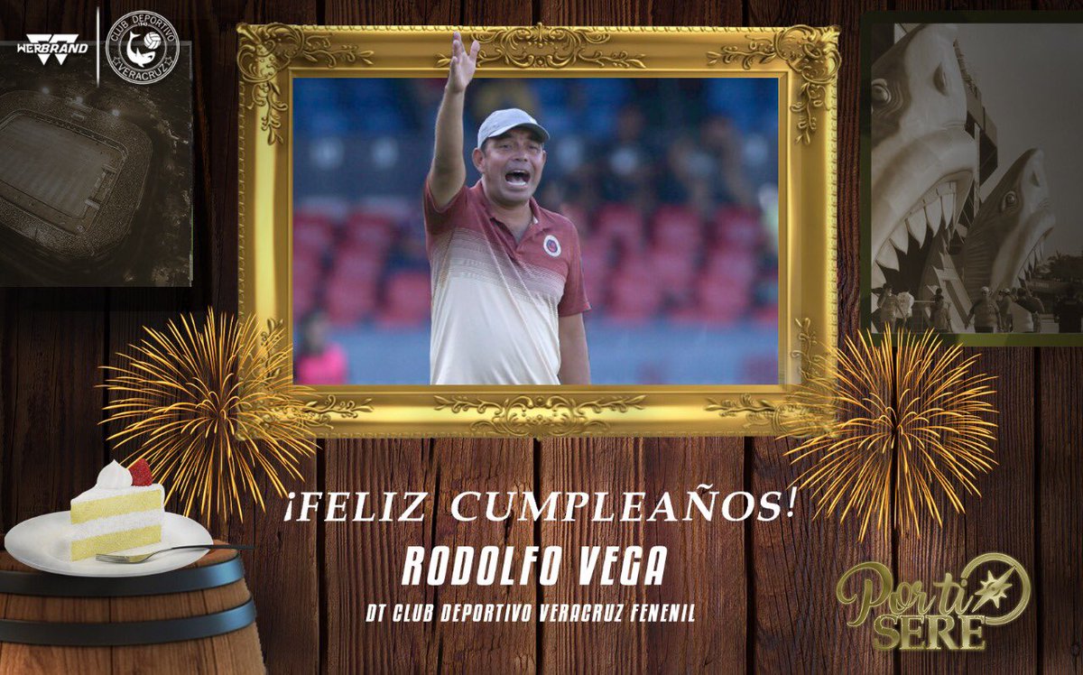 ¡Hoy queremos desear un feliz cumpleaños a nuestro entrenador, Rodolfo Vega, esperamos la pase bonito, abrazo de gol! 🤗⚽️🎉🎂

#PorTiSeré 🔴🔵⚓️