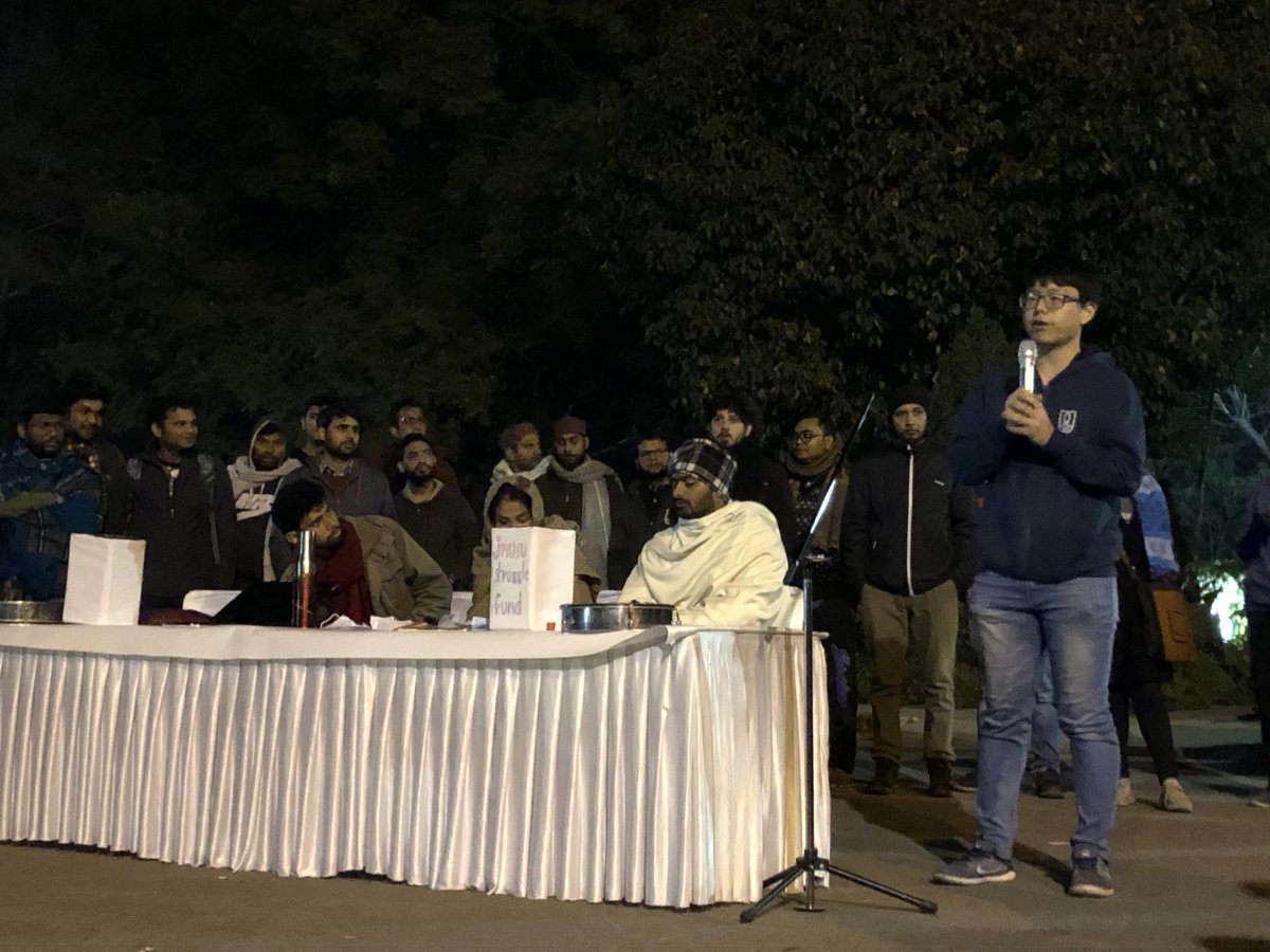 International Student's Association of JNU tweet media