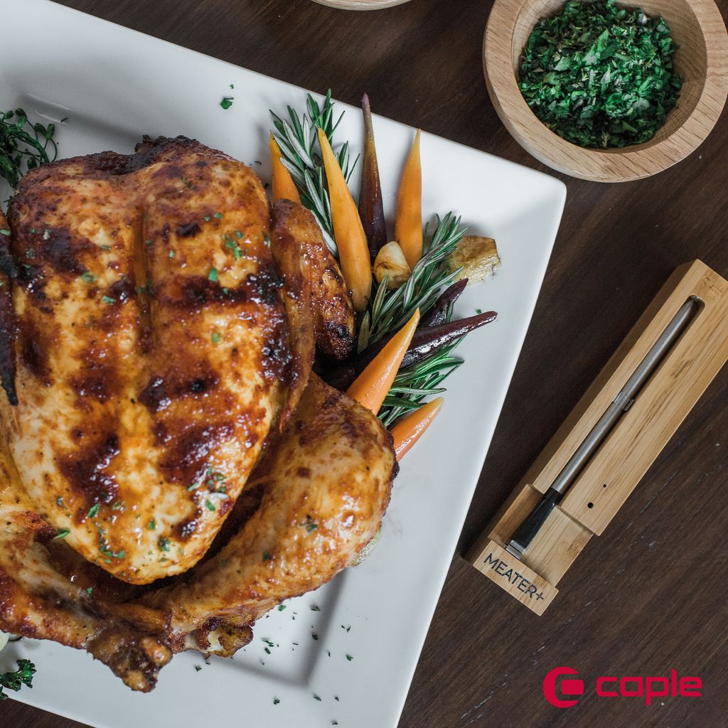 *CAPLE CHRISTMAS COMPETITION* Win a Meater+ wireless smart meat thermometer & cook your Christmas dinner to perfection! To enter make sure you retweet, follow us and tag a friend! Good luck! #competition #GiveawayAlert #win