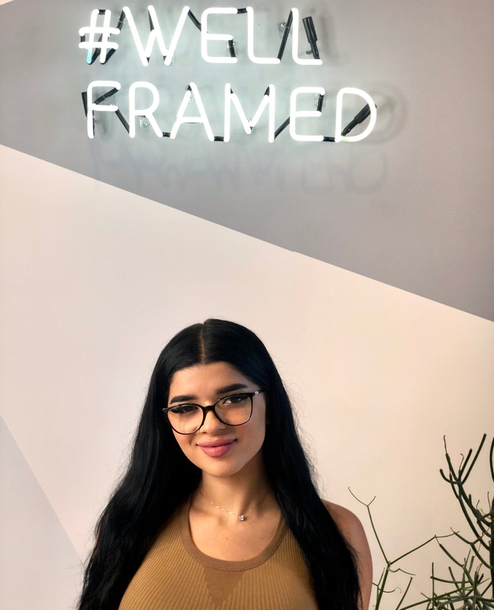 opticalconnect's tweet photo. Client @juanita_jcv trusts us to find the frames that keep her feeling stylish and confident ๐ #WELLFRAMED https://t.co/nRGGCUyCQa