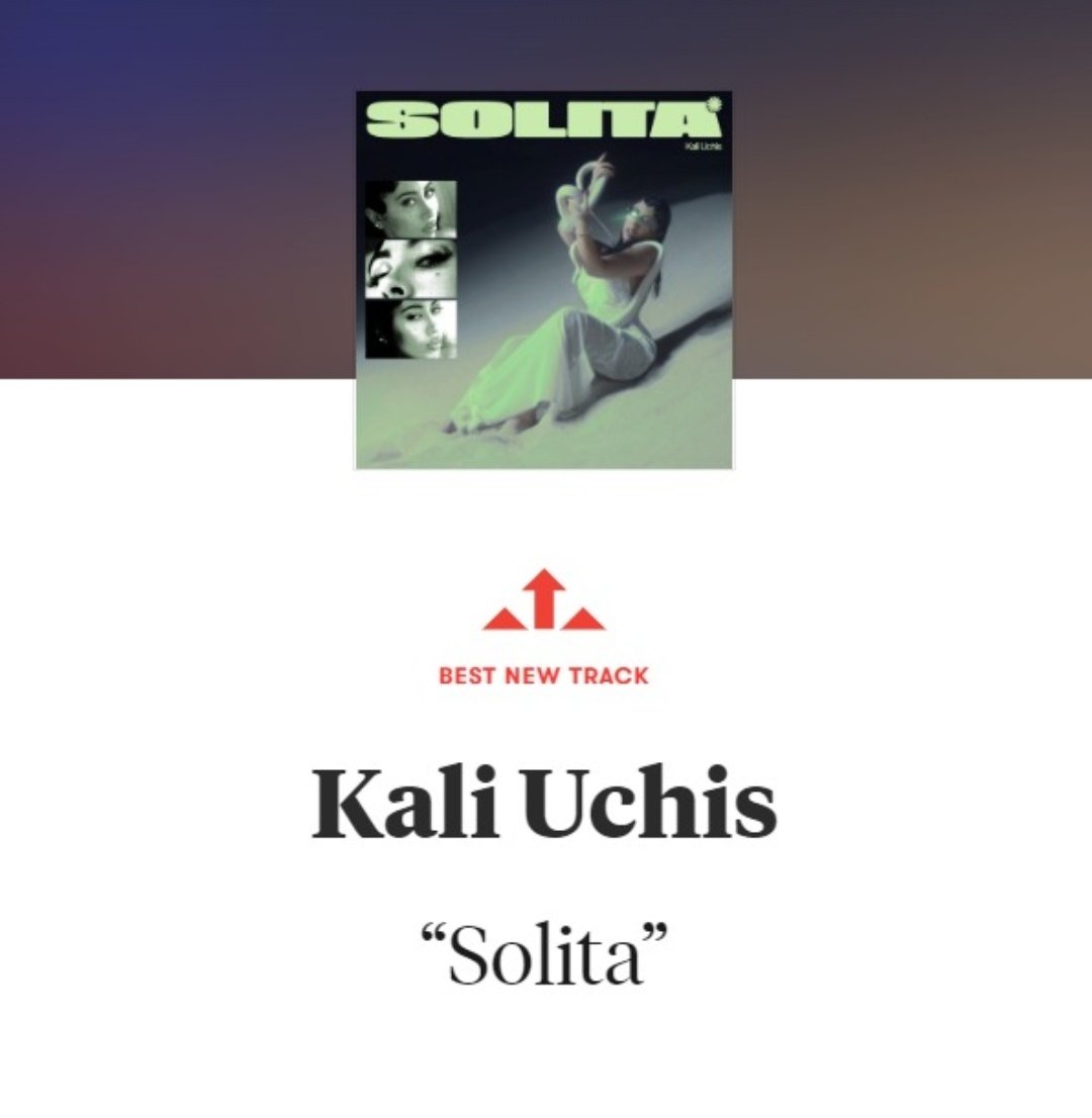 Solita was named "best new track" by Revista Avon!