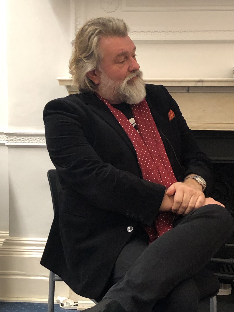 hunterlodge's tweet photo. #contentwithbite #SKing of @HairyBikers joins @editorsmiles for a gruelling interview! #passion #contentisking https://t.co/JHe9jxXuoU