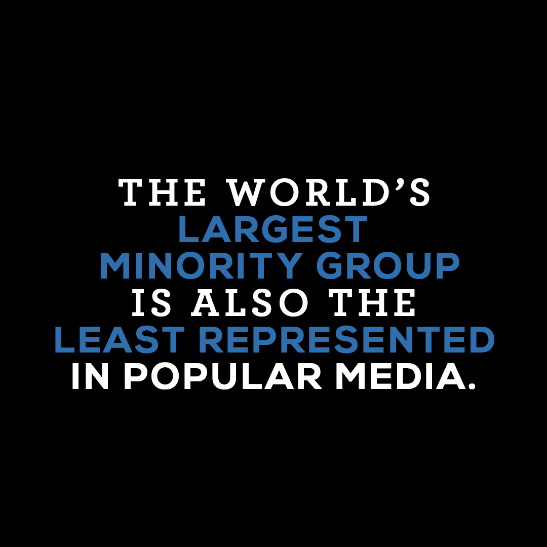 Vis4Disability's tweet image. @darylchillmitch Diversity, inclusion and accessibility matter to everyone. Will you join our #VisibilityforDisability open letter calling for greater representation for persons with #disabilities? Pls share to help spread the word! visibilityfordisability.ca