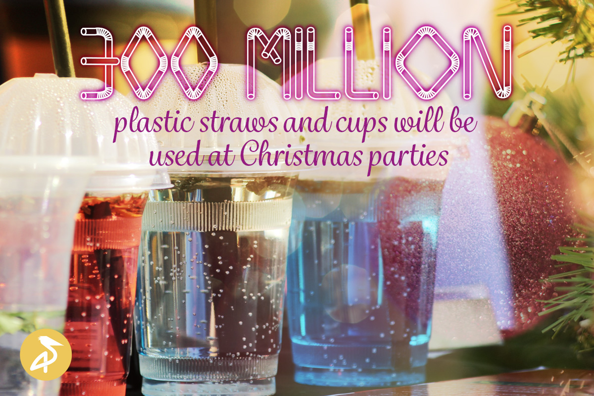 Pelicomms's tweet image. #DidYouKnow an estimated 300 million plastic straws and cups are discarded in the UK each Christmas? #TisTheSeasonToRecycle