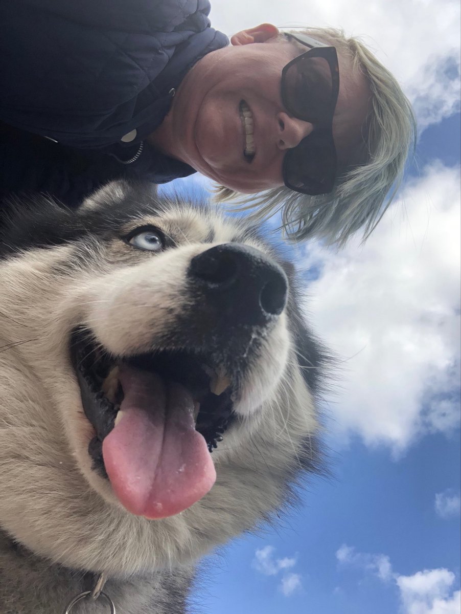 Me &amp; Nani (which means “beautiful girl”).