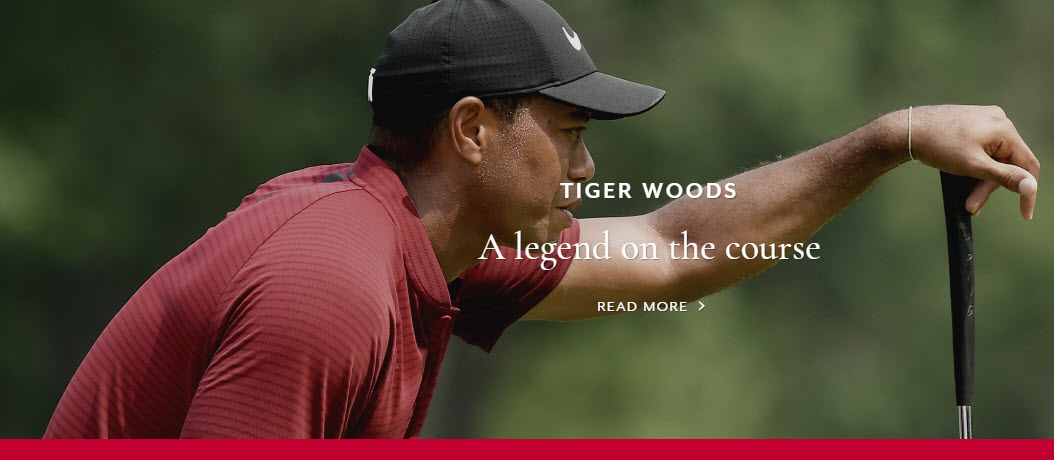 Happy Birthday to Tiger Woods, a legend on the course. 