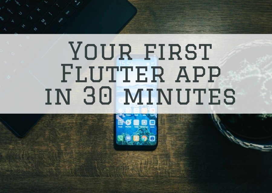 codejourney_net's tweet image. Hi guys! 🙂 Something totally new on the blog today - ⚡ Your first #flutter app in 30 minutes ⚡
#blogged #android #programming #dart codejourney.net/2019/12/your-f…
