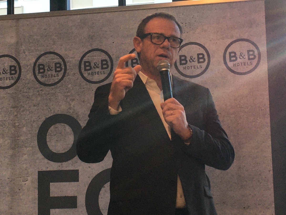 B&B HOTELS GROUP tweet media