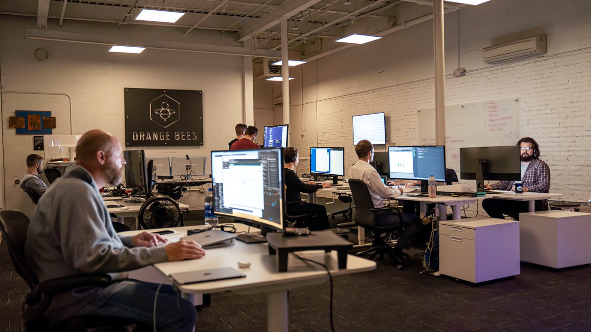 orangebeesllc's tweet photo. We are a group of problem solvers, artisans and industry experts. We look forward to working with you. #OrangeBees #Software #YeahThatGreenville https://t.co/DCVHjGaNkt