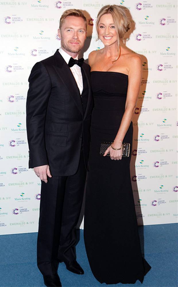 Only 2 tables left for <a href="/ronanofficiaI/">Ronan Keating</a> &amp; <a href="/Storm_Keating/">Storm Keating</a> annual Emeralds &amp; Ivy Ball on 14th Dec raising money to fight cancer. Always a fun crowd &amp; this year live performances by Will Young, Billy Ocean &amp; Ronan.
For details, email: Ellie.Cudby@cancer.org.uk