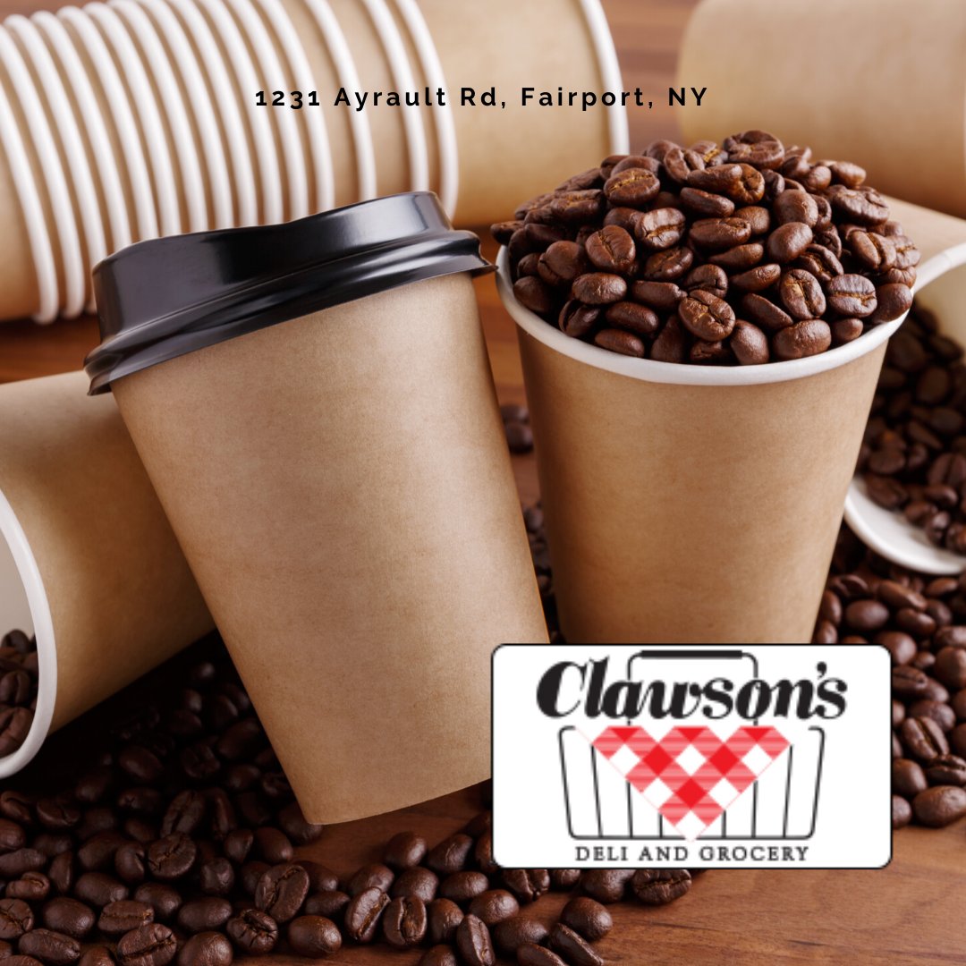 ClawsonsDeli's tweet photo. Get your mid-week pick-me-up from Clawson's Deli and Grocery! Stop in for a fresh cup of coffee today! https://t.co/BuhBVqhGZD