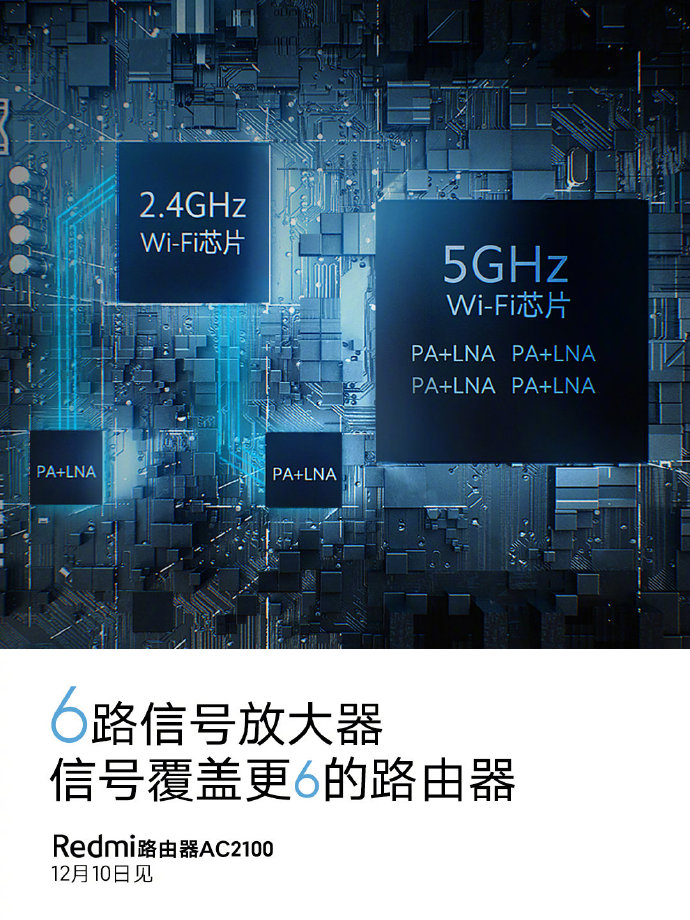 UX_Tech_FR's tweet photo. Le Redmi Router dispose de 6 amplificateurs de signal hautes performances (2 pour en 2,4Ghz et 4 en 5Ghz).
La couverture du signal est plus étendue et le signal est plus stables à travers les murs.
#Xiaomi #Redmi #RedmiRouter #UniversXiaomi https://t.co/1h4aKUJoBR