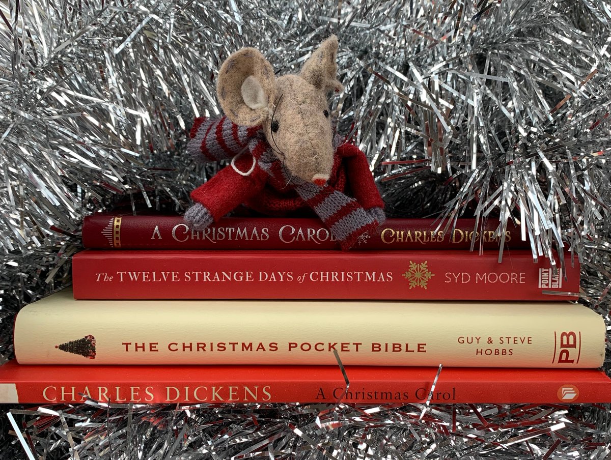 BOOKSetc_online's tweet photo. Don't forget to RT/follow to enter our Christmas Advent Giveaway. Today our theme is ...... Christmas! 🎄🎅🎁

Our blog has the deets: https://t.co/YiRYZld4x0 winner will be announced tomorrow 🤞

#ChristmasAdvent  #Christmas #christmasbooks #reading https://t.co/H3Z6bw7WrB
