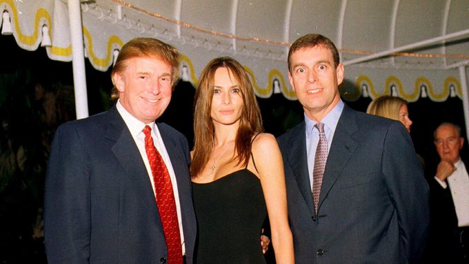 josemssantos's tweet image. #Confiram!
Trump diz não conhecer o príncipe André, ambos envolvidos em abusos sexuais.