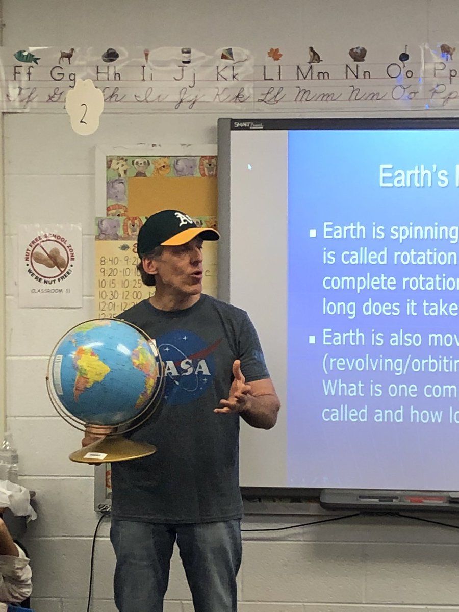 PRESthirdgrade's tweet photo. We learned a lot about the Earth, moon, and planets from Mr. Abbou, a NASA volunteer!!!
#Thekidsrockedit! https://t.co/7Hr0tvVXpM