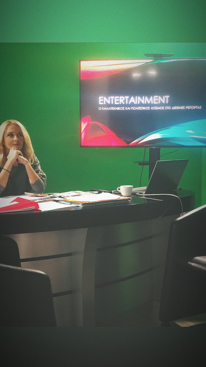 ANT1MediaLab's tweet photo. «Η δύναμη της εικόνας» guest:@mariettaeva1 @isaaktrif 
#edoarxizounola #ant1medialab #journalism https://t.co/RXvhC3FD78