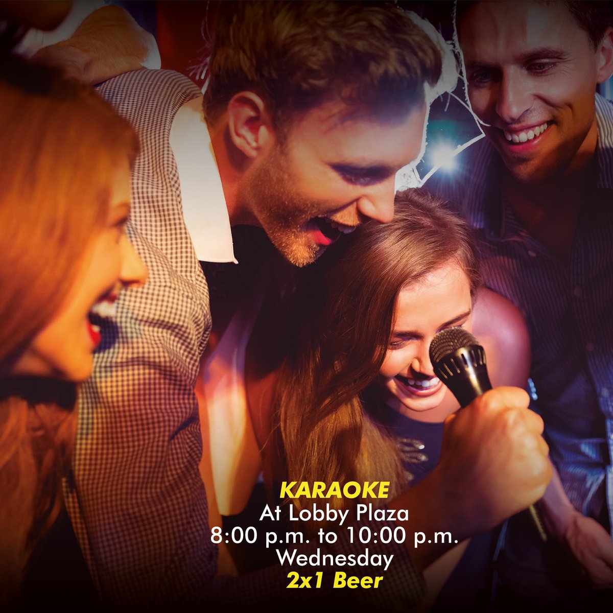 GrandSolmarRSL's tweet photo. Party with us at our Karaoke Night! Visit #solmarresorts at #cabosanlucas https://t.co/K3pPtljGsX