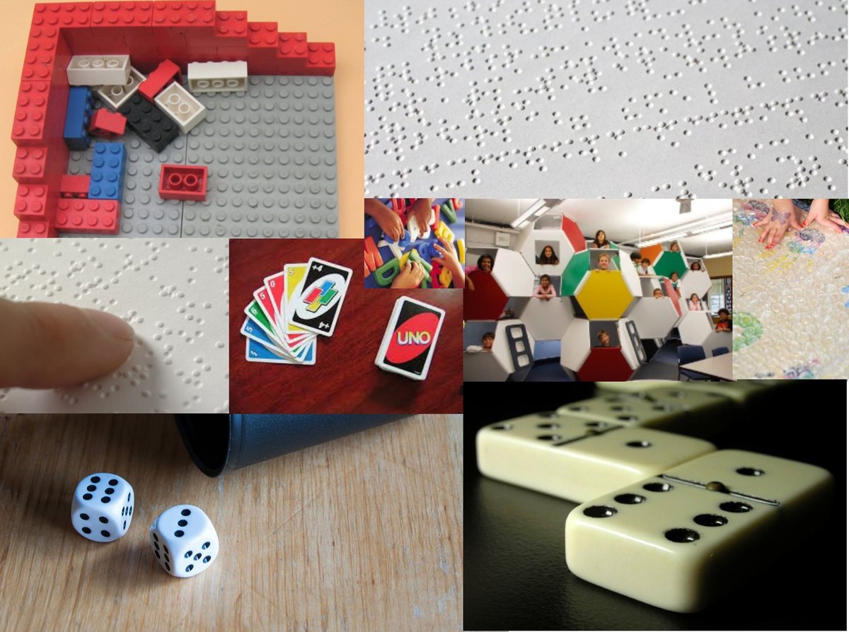 AdvOpps's tweet photo. Play involves interaction, both with objects and peers. Recent advances with incorporating braille help make play accessible to blind children. #AssistiveTechnology is about #accessibility and #inclusion
https://t.co/yCJjQ3yIJc
#AsssitiveTech https://t.co/aYZs0gY5nK