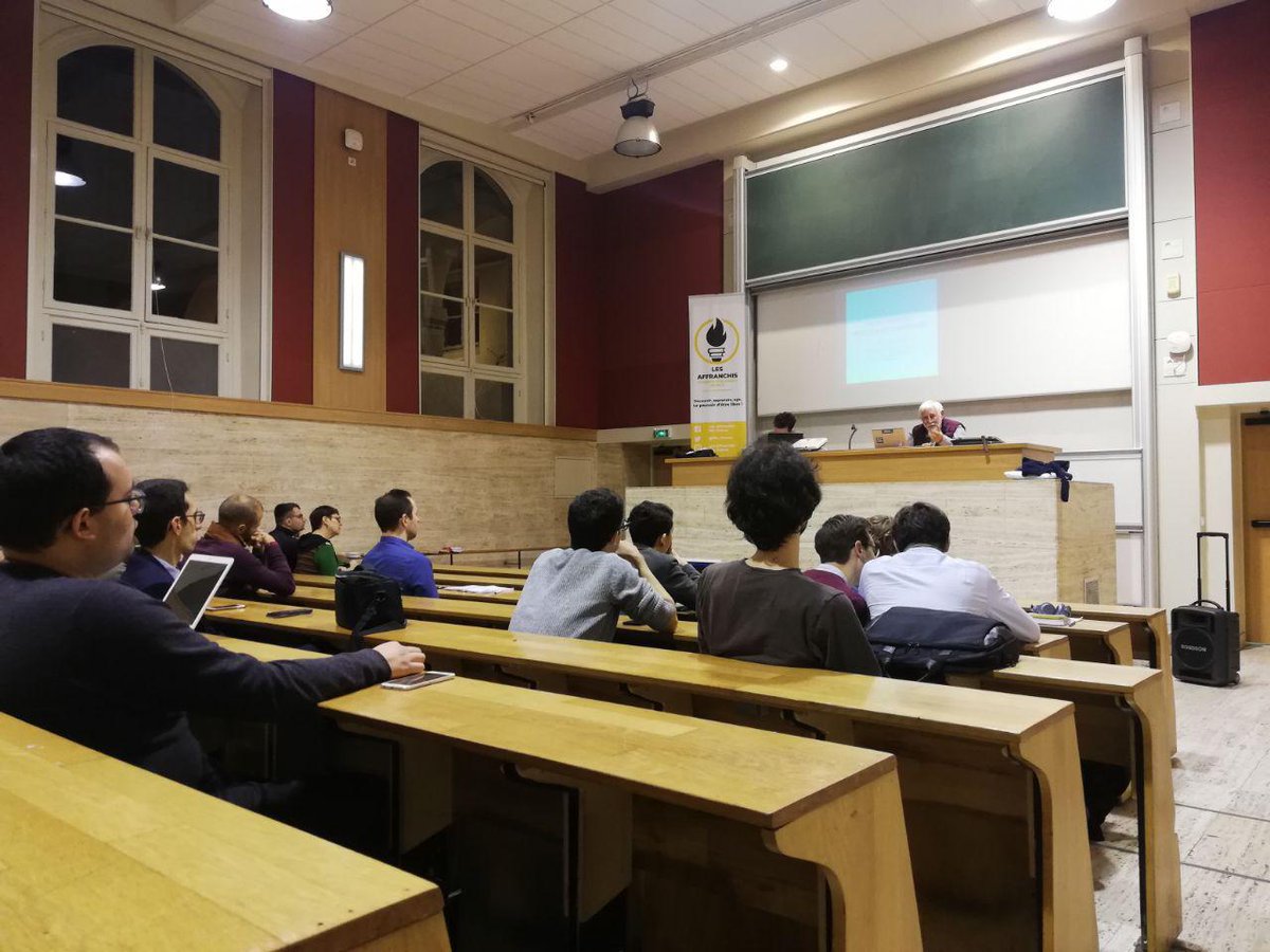 LibAssas's tweet image. Notre conférence sur l'environnement et le capitalisme fût un succès ! Riche en échanges et en débat d'idées. Merci à tous d'avoir participé !