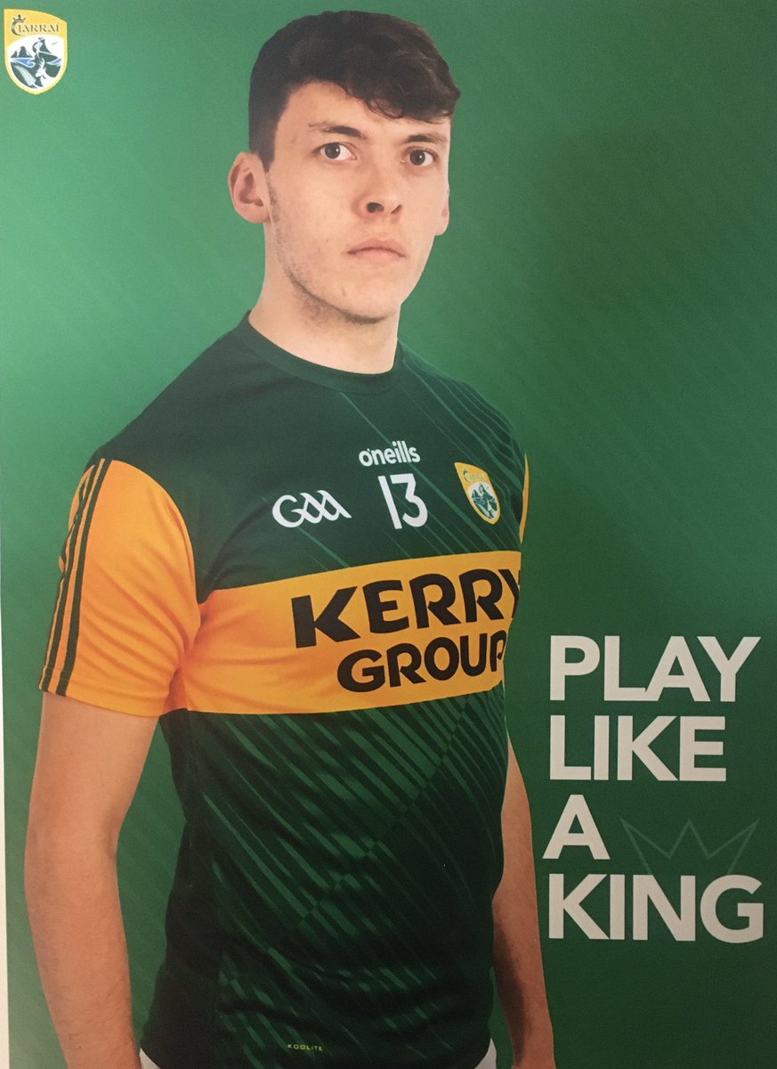 new kerry jersey 2019