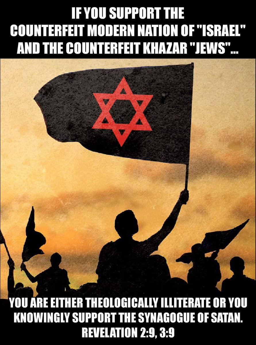 NotSorryImWhite's tweet photo. @SenTedCruz @realDonaldTrump Ted Cruz, U R a Zionist puppet. False Christian. Workin with satanic Rothschild racist anti Gentile lsraeI. All presidents &amp; politicians &amp; most world leaders all belong to same secret societies &amp; R working together only playing a Role to usher in the satanic Talmudic 1 World Gov https://t.co/on6YbPMNUA