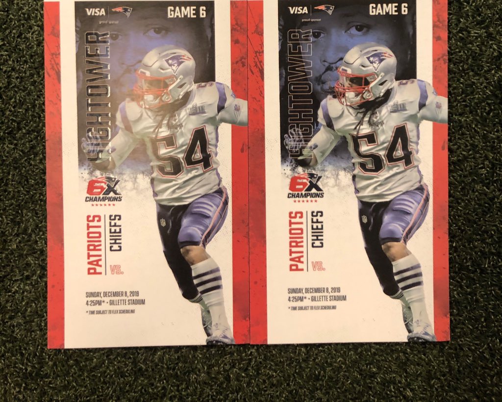 EAMaddenNFL's tweet image. RT &amp;amp; Comment for a chance to win tickets to #KCvsNE 

#Madden20