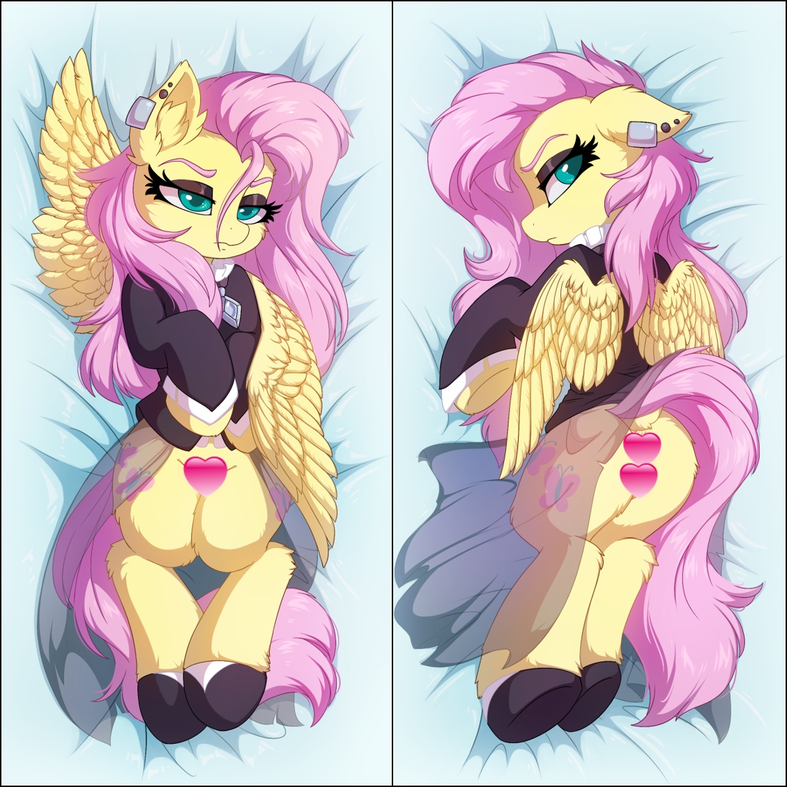 fluttershy dakimakura