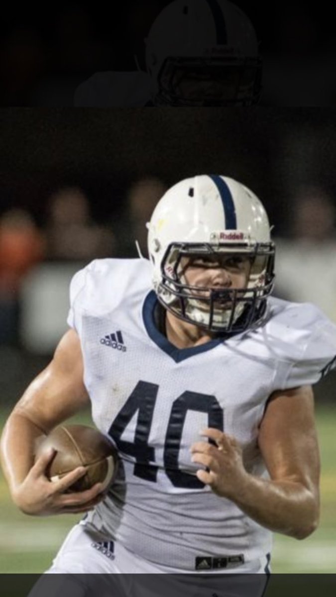 Congrats to Brandon Young for being named 1st Team All Region Tight End.