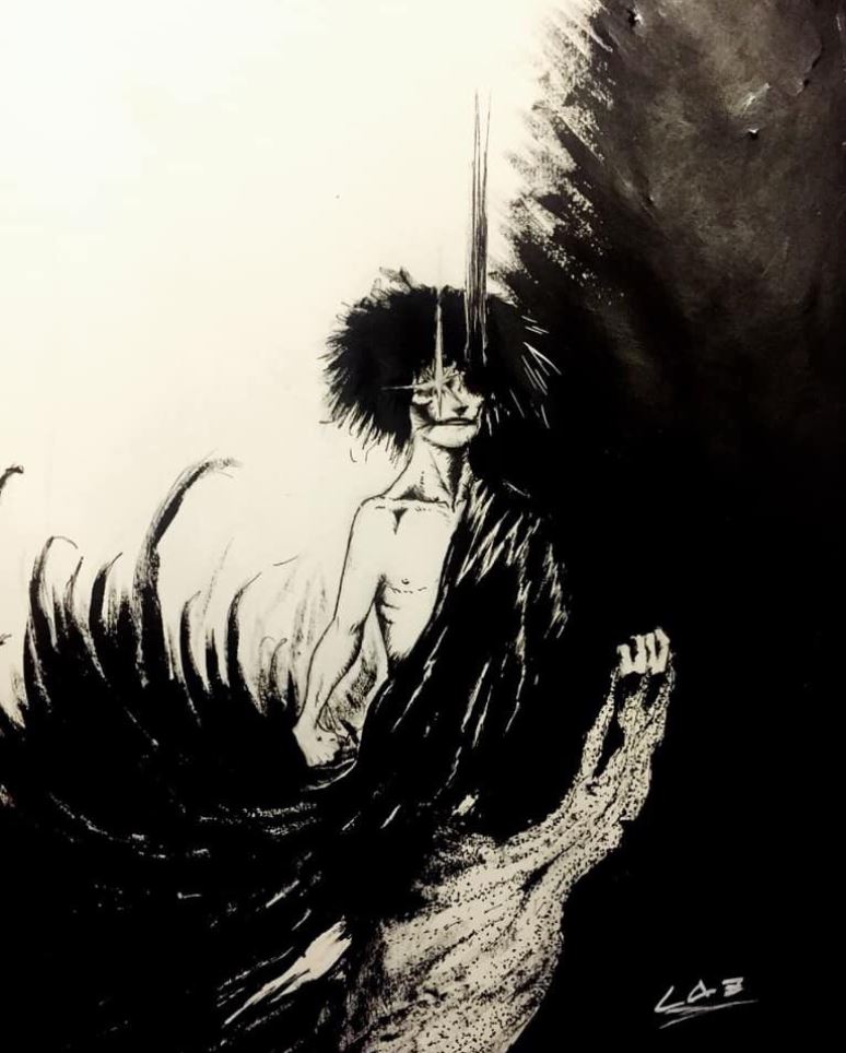 SandmanNews's tweet image. #SandmanArt by @dka2099

#TheSandman