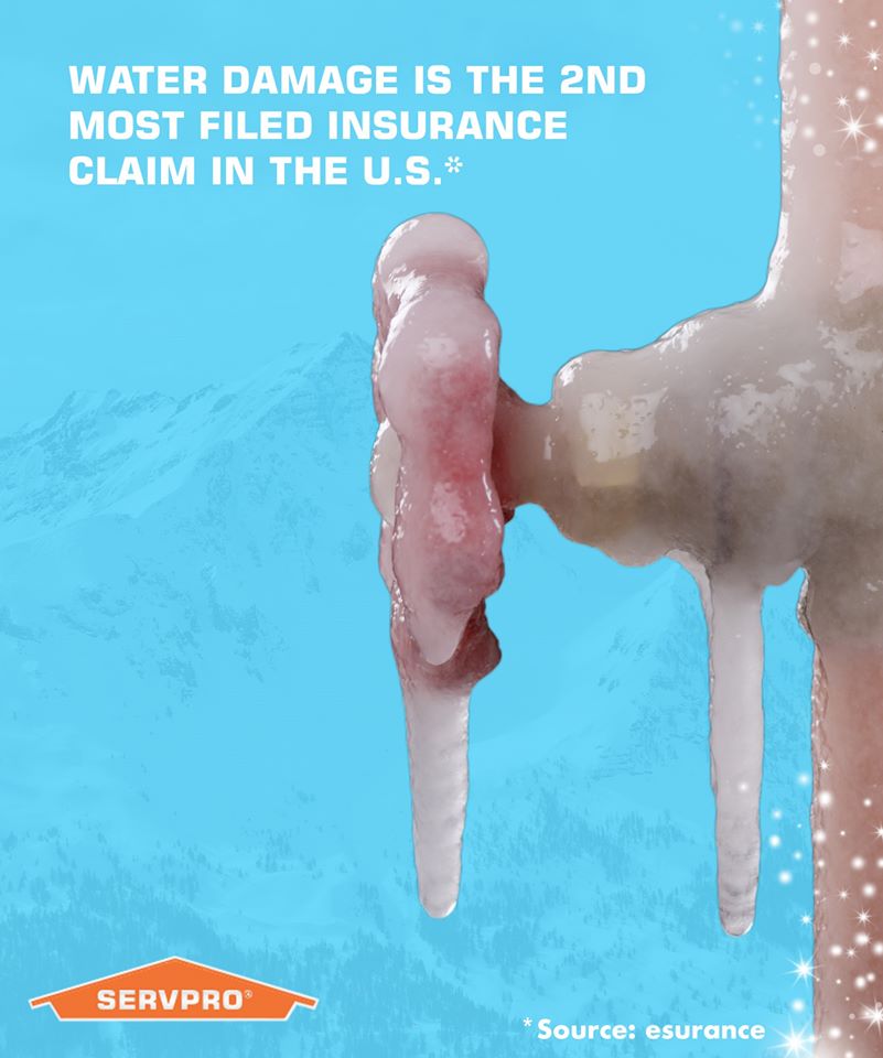 ServPro of Huntington (@servprohton) on Twitter photo Today, we're talking FROZEN! Not Elsa, but with PIPES! During cold weather, burst pipes are common causes of property damage and can cost thousands to fix. Drip your faucets to keep them from freezing up! #HereToHelp #SERVPRO <a href="/servprohton/">ServPro of Huntington</a> #HuntingtonWV Today, we're talking FROZEN! Not Elsa, but with PIPES! During cold weather, burst pipes are common causes of property damage and can cost thousands to fix. Drip your faucets to keep them from freezing up! #HereToHelp #SERVPRO <a href="/servprohton/">ServPro of Huntington</a> #HuntingtonWV