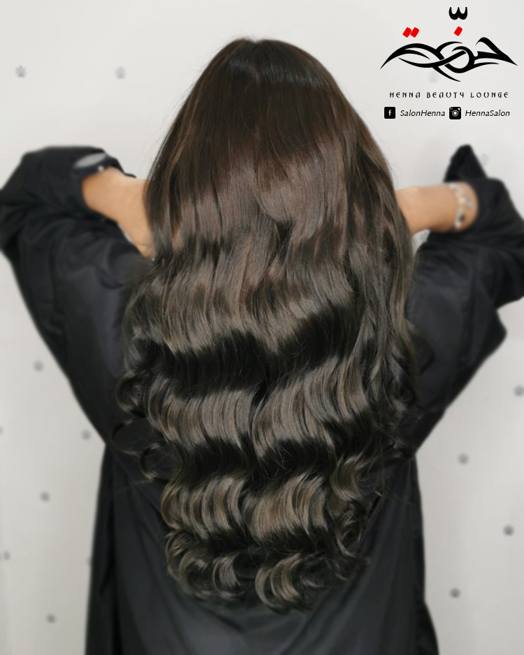 كلنا نستحق شعراً جميلاً
صبغة شعر | #Haircolor
الأخصائية/ حنان الهادي
By: Ms. Hanan
#صالون_حنة #Hennasalon