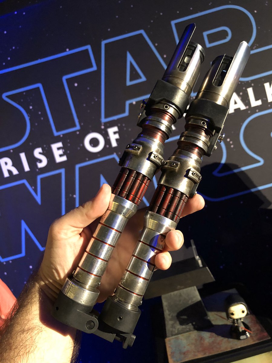 prototype lightsaber